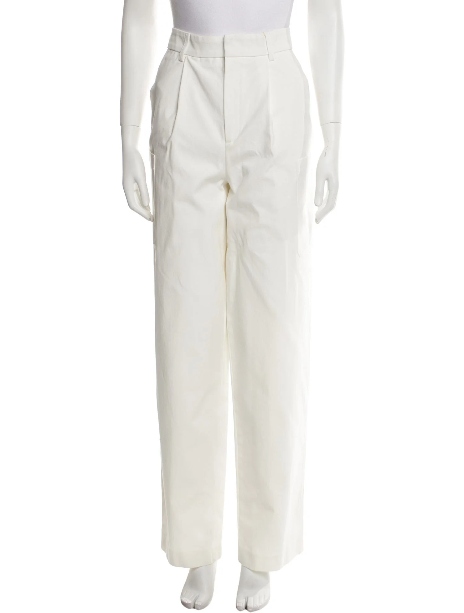 Straight Leg Pants | The RealReal