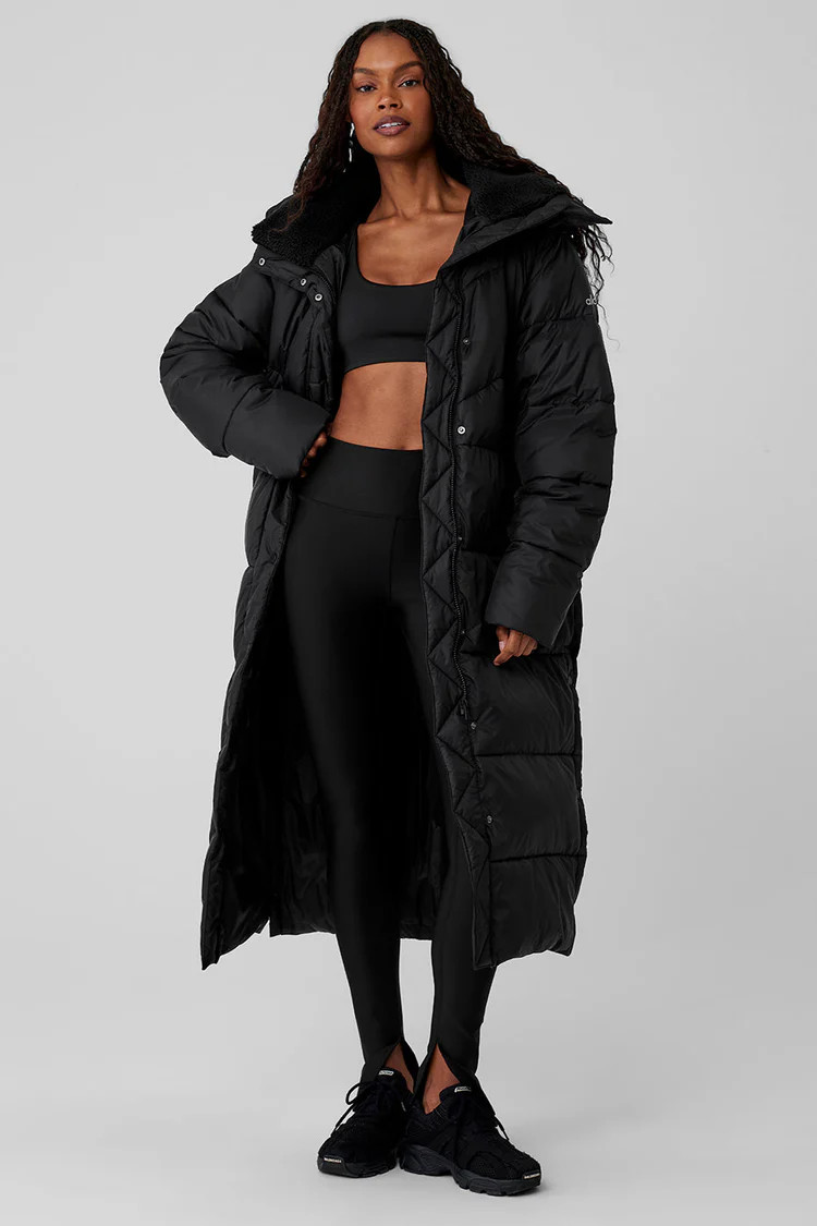 Gold Rush Puffer Trench | Alo Yoga (US)