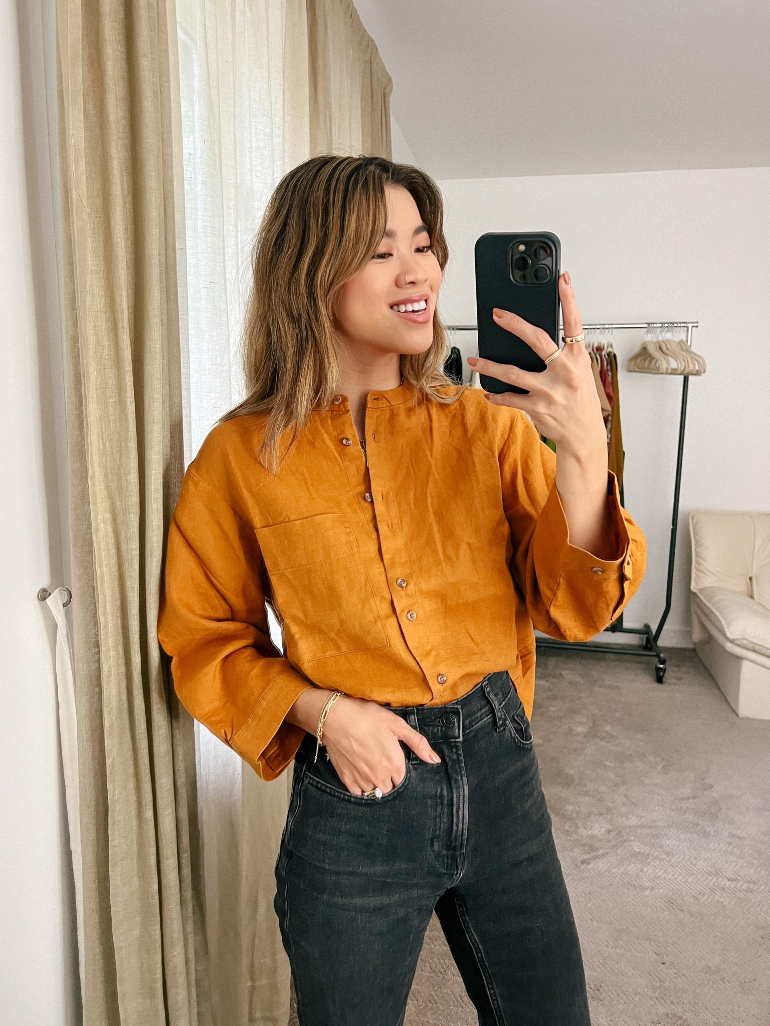 Linen is such a vibe for fall! 



#everlane
#madewell 
#falloutfits

#LTKworkwear #LTKSeasonal #LTKstyletip