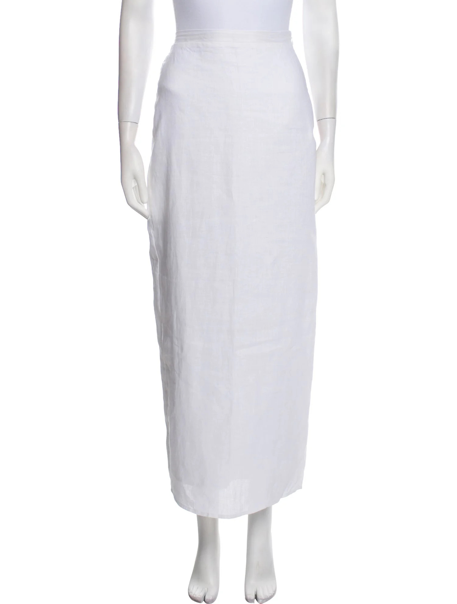 Linen Long Skirt | The RealReal