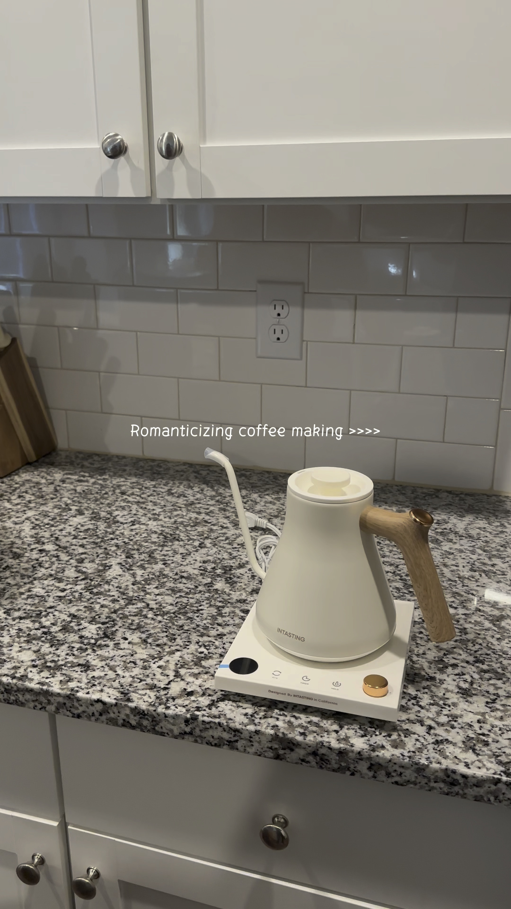COFFEE BAR SET UP