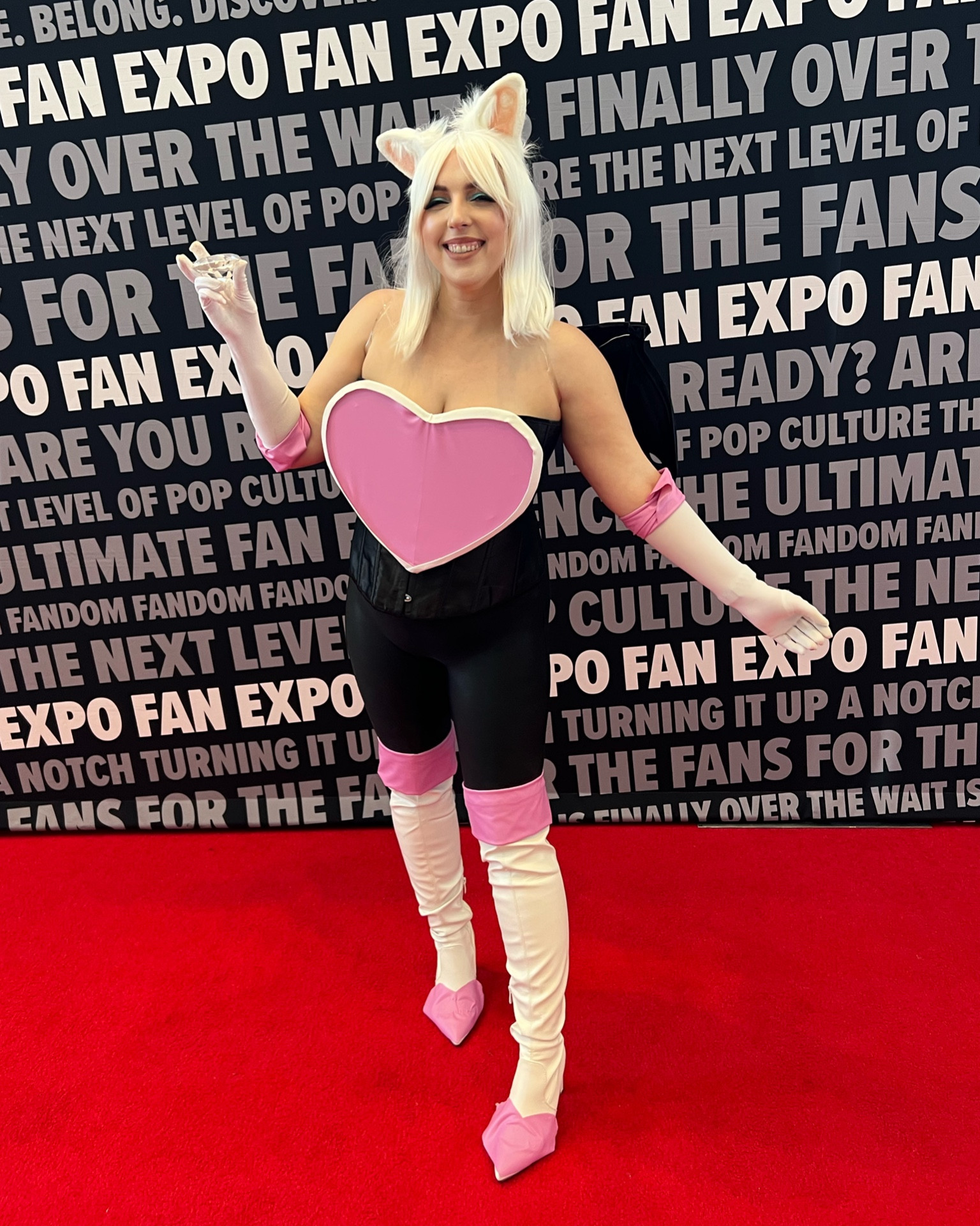 Convention cosplay / Rouge the Bat cosplay / Sonic the Hedgehog cosplay / video game character costume / Halloween costume 

#LTKSaleAlert #LTKBeauty #LTKFindsUnder100