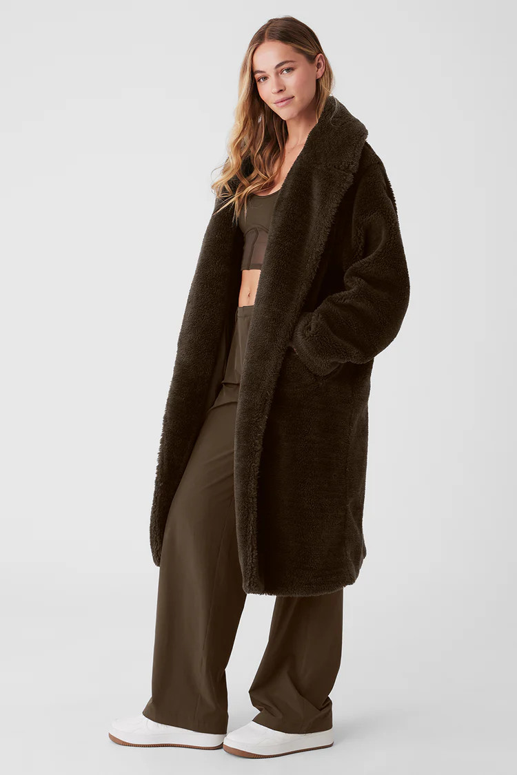 Oversized Sherpa Trench | Alo Yoga (US)