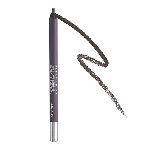 URBAN DECAY 24/7 Glide-On Waterproof Eyeliner Pencil (Desperation - Deep Taupe Gray Matte), Smudge-Proof, Transfer-proof, Long-lasting Colored Eye Liners, Hydrating Vitamin E, Cruelty-free - 0.04 oz | Amazon (US)