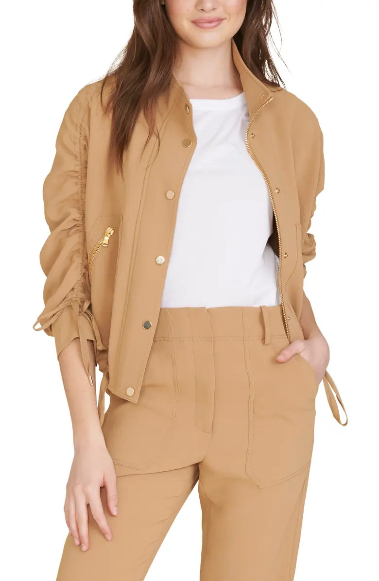 Paros Ruched Sleeve Jacket | Nordstrom | Nordstrom