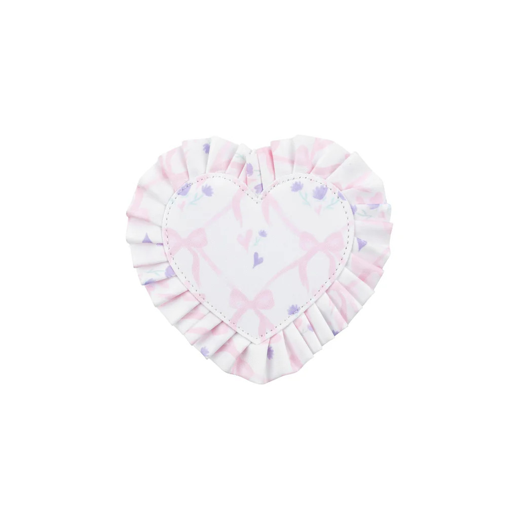 High Tea Ruffle Coasters (Set of 4) | Stoney Clover Lane