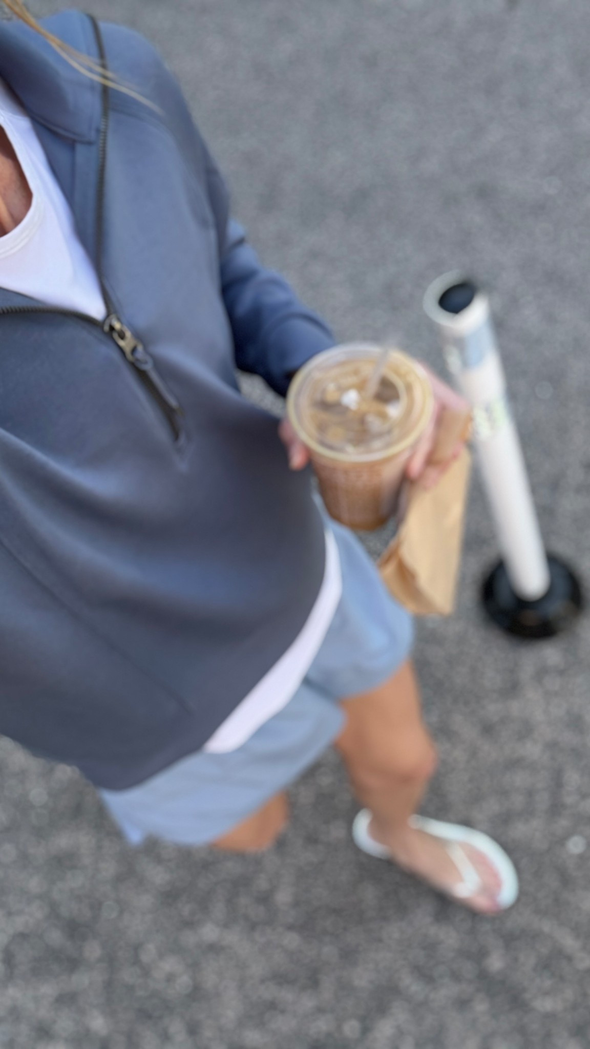 S @Spanx half zip, XS @Varley shorts, @Target sandals TTS

spring athleisure, spring errands, spring casual 

#LTKSeasonal #LTKgrwm #LTKootd