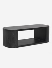Luna Oval Coffee Table | Lulu and Georgia 