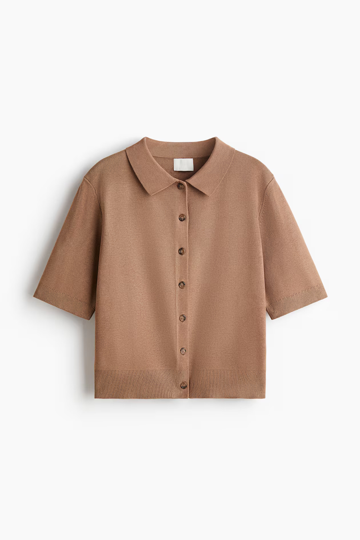 Collared cardigan | H&M (UK, MY, IN, SG, PH, TW, HK)