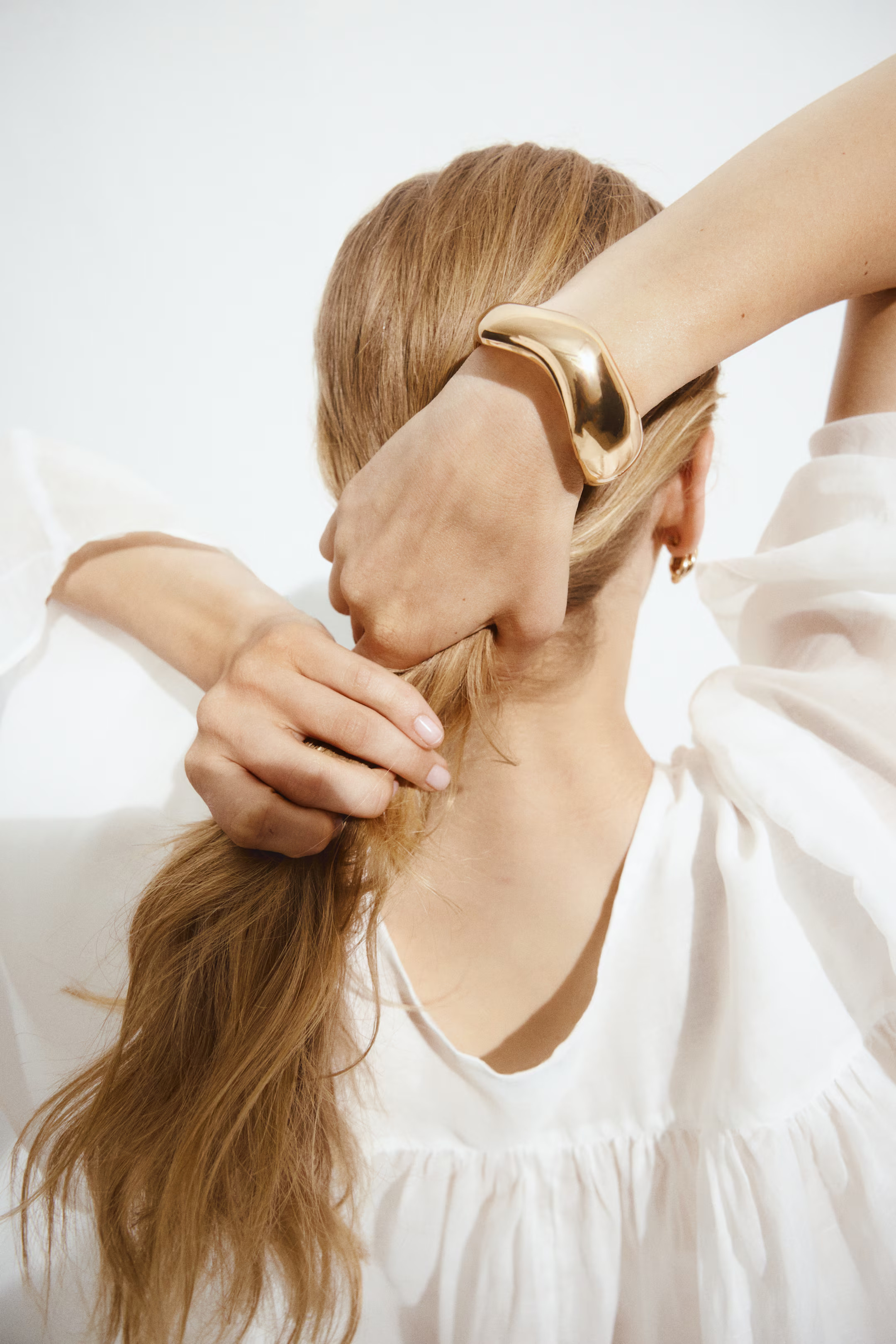 Chunky Armreif mit Scharnier | H&M (DE, AT, CH, NL, FI)