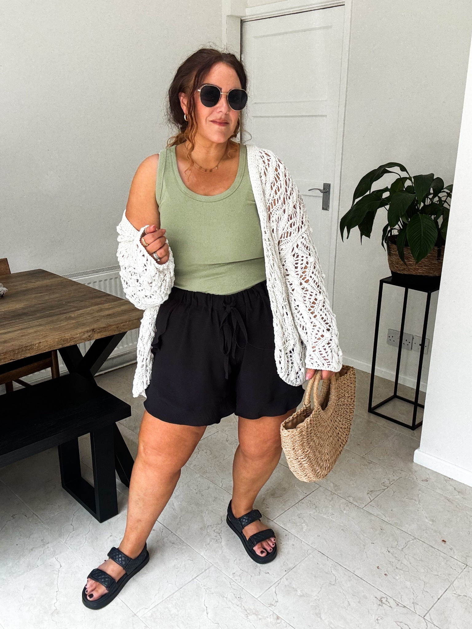 Size 16 Easy summer outfit 
☀️🕶️🩷

#LTKsummer #LTKmidsize #LTKcurves