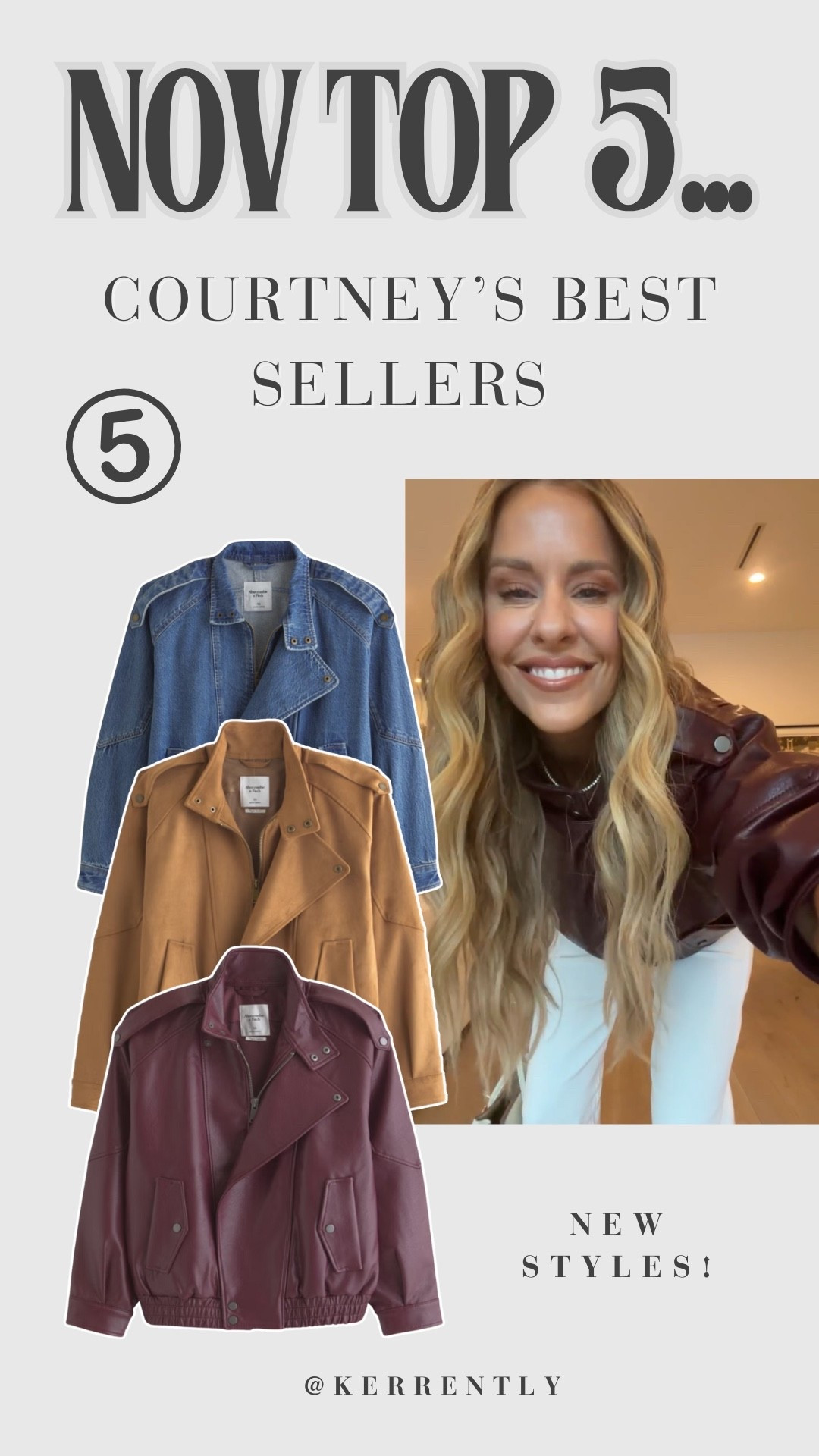 Obsessed with this jacket! The color I have is sold out but Abercrombie just released it in new styles! The same cut but now in leather, denim, and suede 🔥🔥

#LTKHoliday #LTKSaleAlert #LTKSeasonal