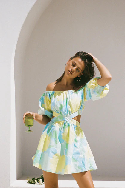 Blake Off Shoulder Dress | SABO SKIRT (Global)