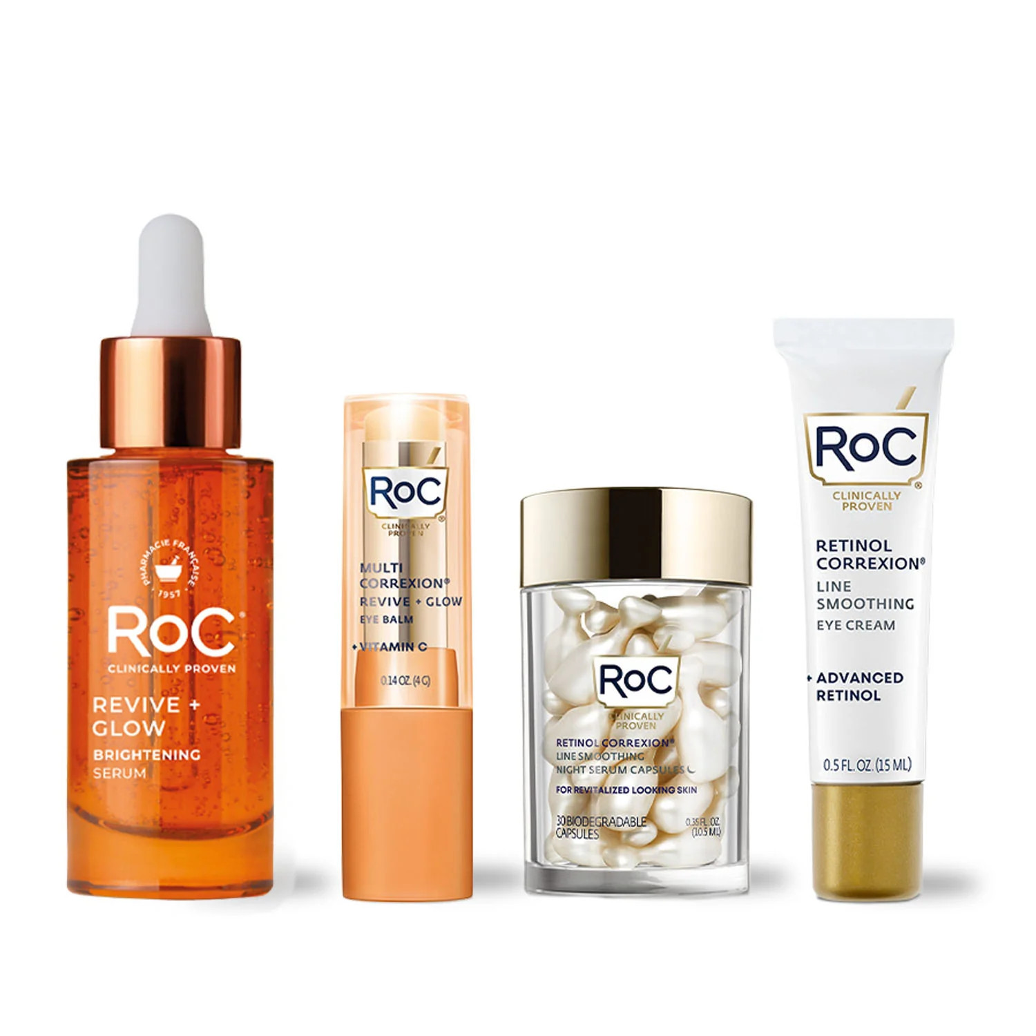 Glow + Smooth AM & PM Set | Roc Skincare