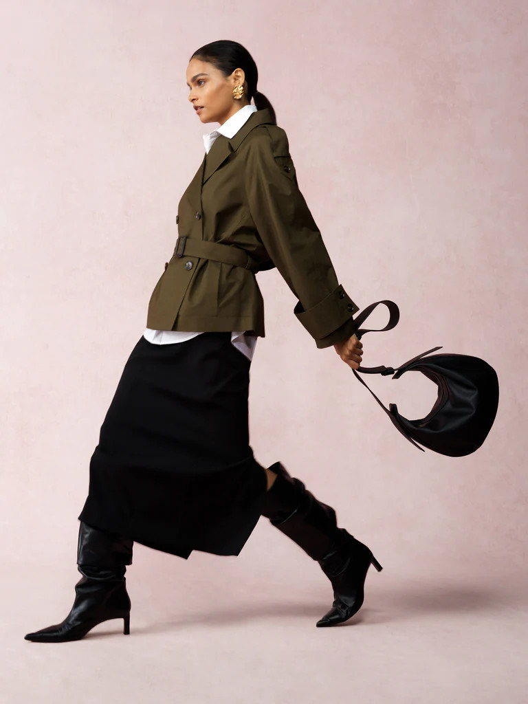 Denby Belted Trench Coat | French Connection (UK)