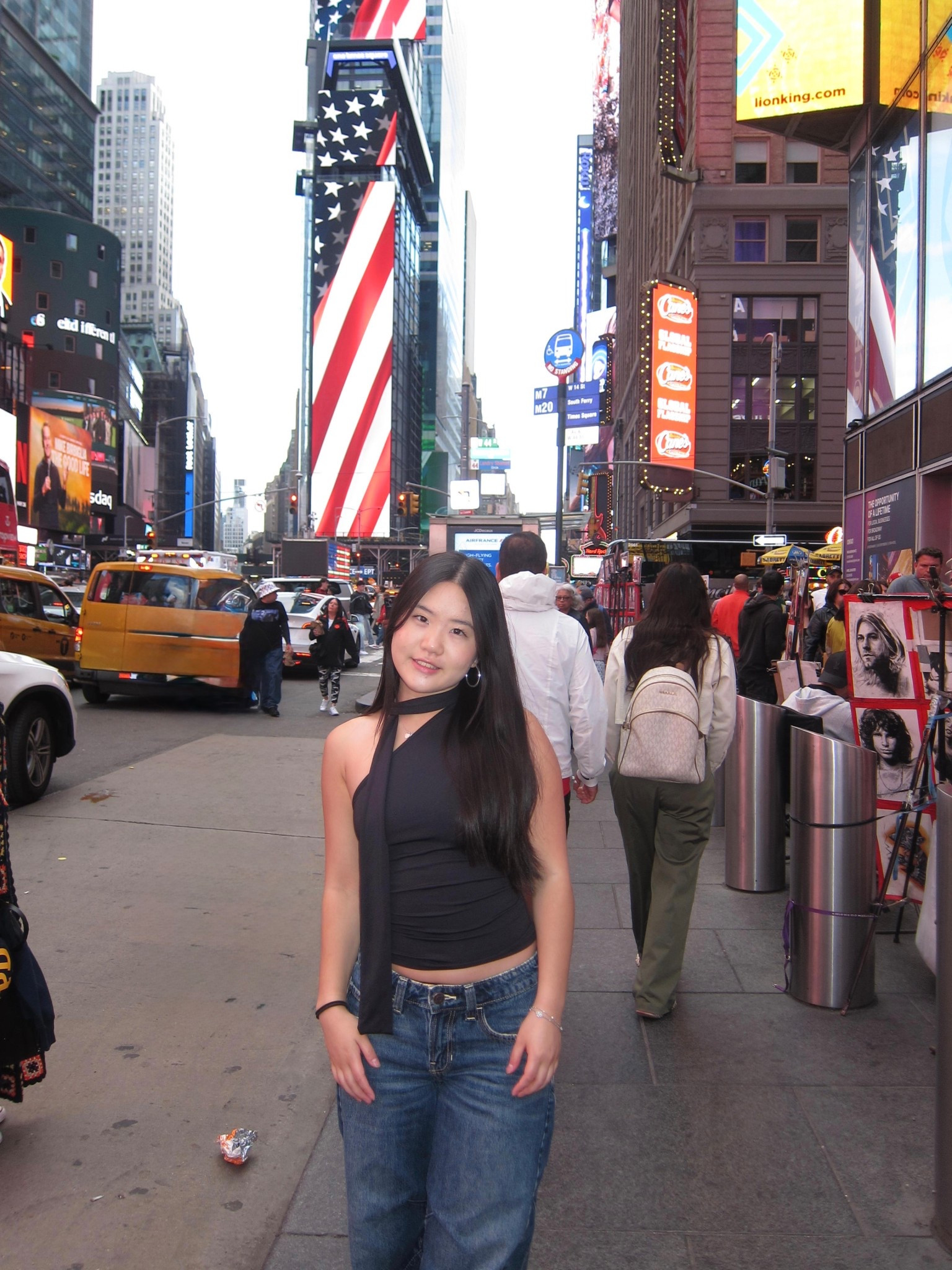 nyc ootd
top from h&m (xs)
jeans from hollister (0-s)

#LTKFindsUnder50 #LTKSummerEdit #LTKTravel