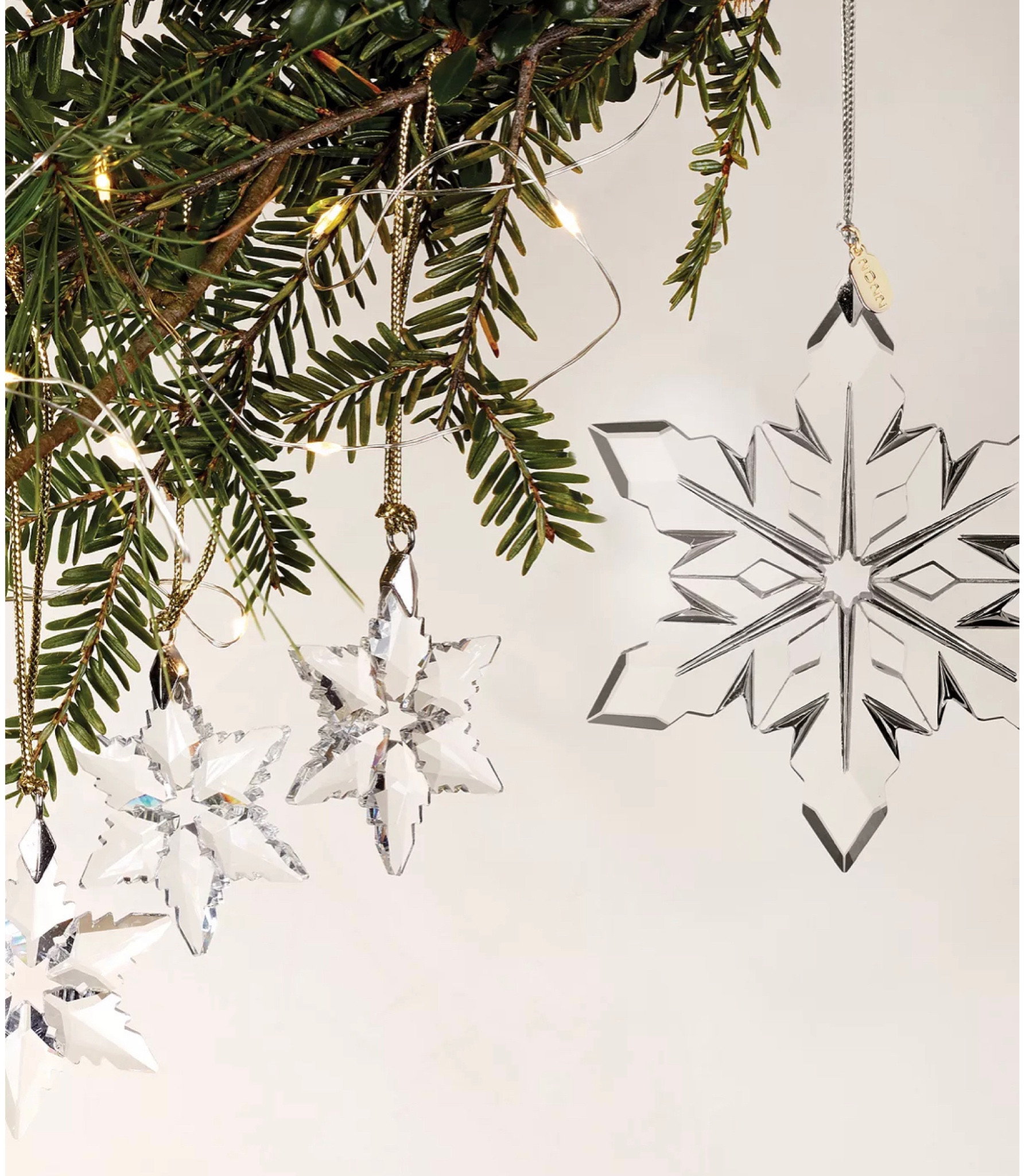 After Christmas Macys Christmas collection sale crystal ornaments 

#LTKsalealert