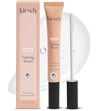Kitsch Hair Taming Wand - Fly Away Stick For Hair with Biotin, Aloe & Vitamin E | Clear Hair Masc... | Amazon (US)