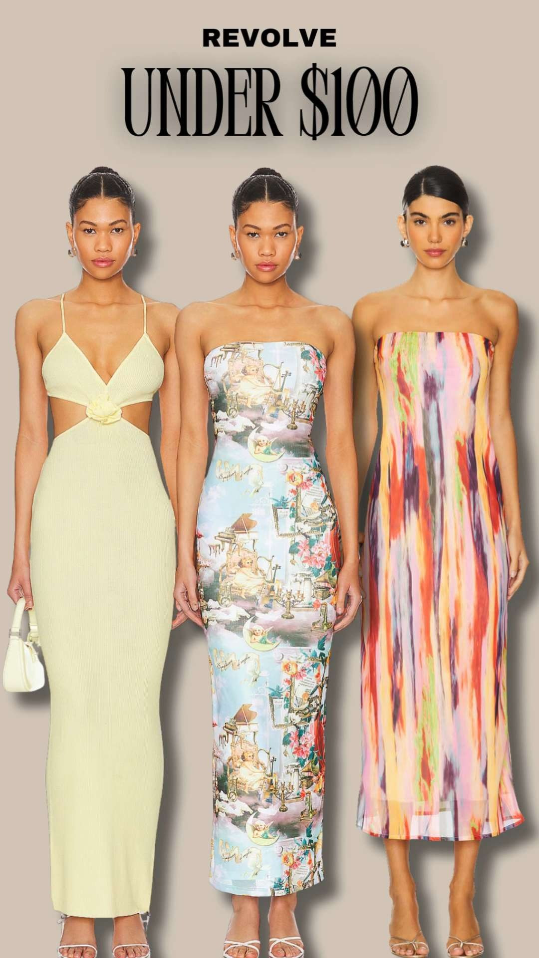 Sunset-ready & budget-friendly ☀️💃
Headed to a destination wedding or just packing for paradise? These summer vacation dresses under $100 from Revolve serve effortless elegance without breaking the bank. Think romantic ruffles, breezy silhouettes, and wedding guest looks that travel well.

#RevolveStyle #WeddingGuestDress #Under100Looks #VacationReady #RevolveFinds #SummerDresses #AffordableFashion #ChicOnABudget #LTKWedding #ResortStyle 

 #LTKSeasonal #LTKTravel #LTKWedding