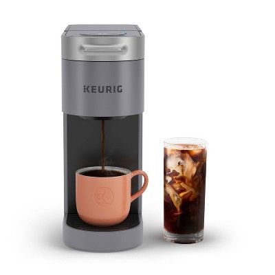 Keurig K-Slim + ICED Single-Serve Coffee Maker Gray | Target