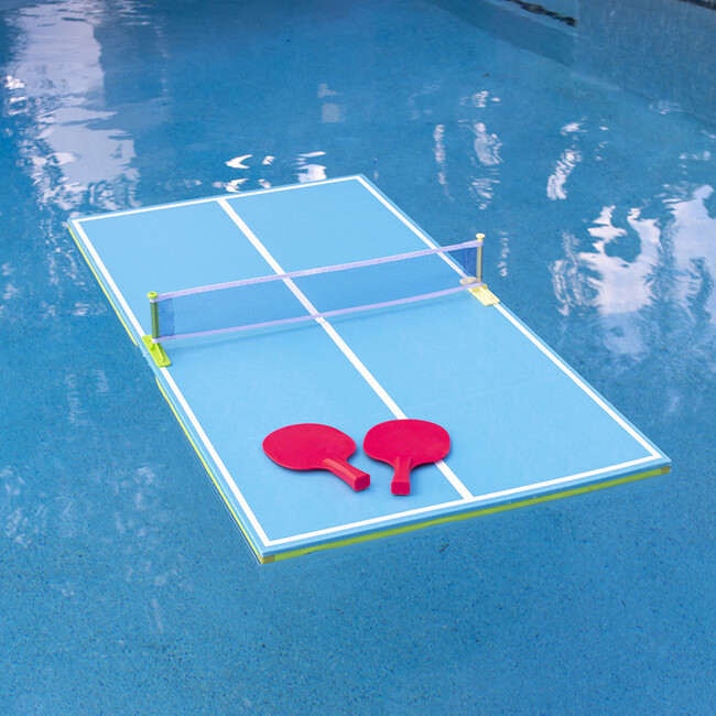 Floating Table Tennis Set, Blue | Maisonette