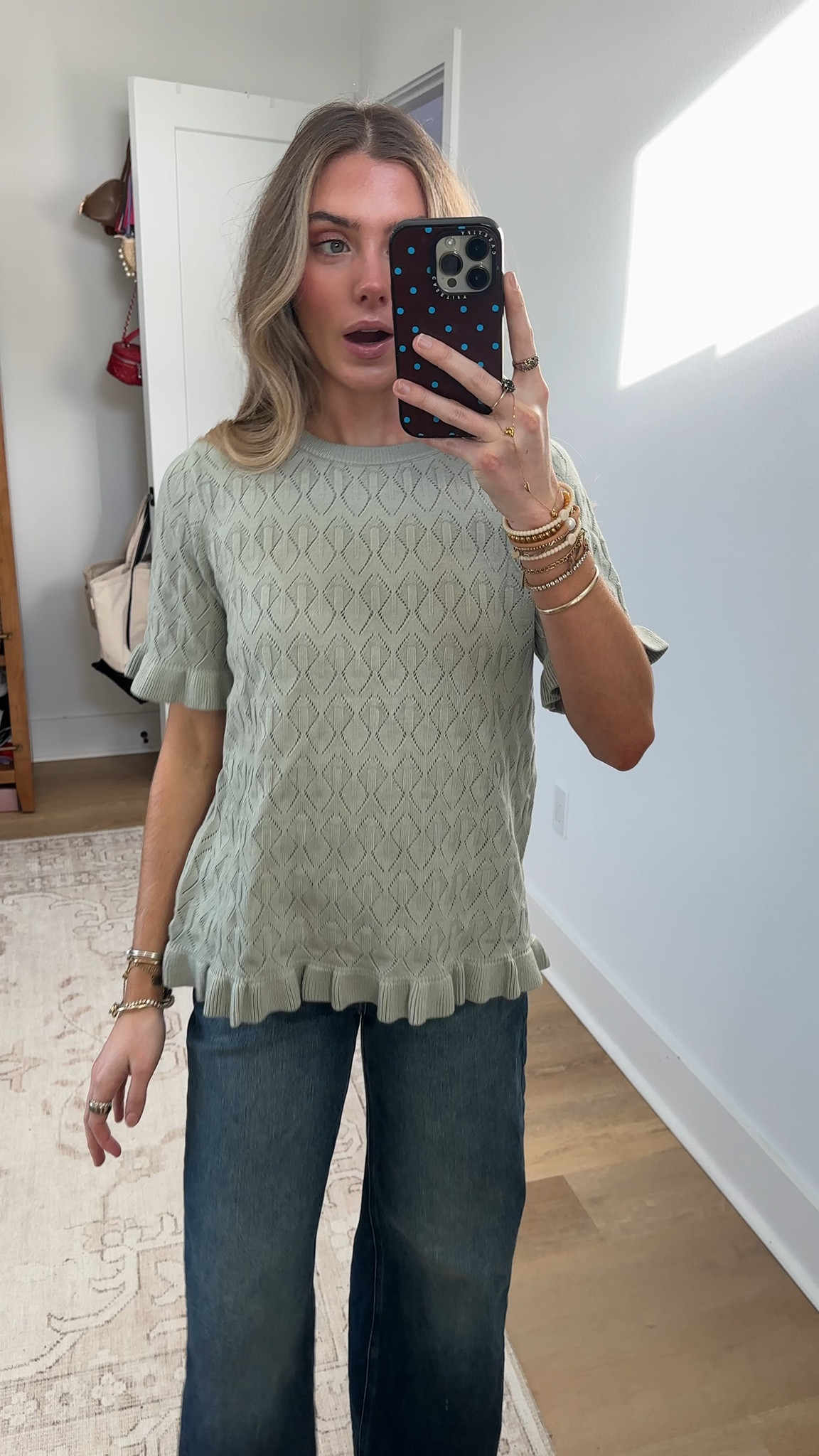 Amazon size small Womens Casual Short Sleeve Crewneck Knit Tops Lightweight Peplum Ruffle Pullover Cropped Sweaters

#freepeople #lookforless #affordablefashion #budgetfriendly #budgetfashion #freepeopleinspired #freepeopledupes #amazon #amzonfinds #amazonmusthaves #amazonvirtualtryon #amazonfavorites #amazonfashion #founditonamazon #founditonamazonfashion amazon haul, amazon clothing haul, affordable fashion, clothing haul, spring clothing haul, summer clothing haul, amazon fashion, amazon finds, amazon fashion 2026. 

#LTKSaleAlert #LTKootd #LTKWorkwear