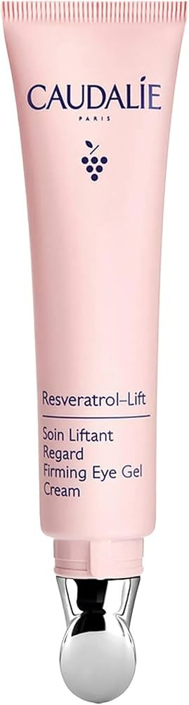 Caudalie Resveratrol-Lift Firming Depuffing Eye Gel Cream with Peptides, Hyaluronic Acid, and Veg... | Amazon (US)