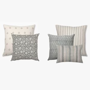 Pacific Pillow Cover Combo | Colin and Finn