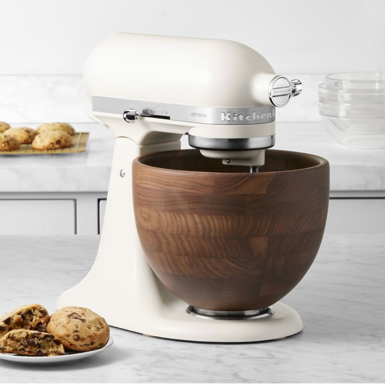 I love the look of this KitchenAid mixer with the wooden bowl. Perfect kitchen item for looks and functionality.  This is a great time to get those items you wanted, but didn’t get for Christmas!

#LTKmorningroutine #LTKSeasonal #LTKHome