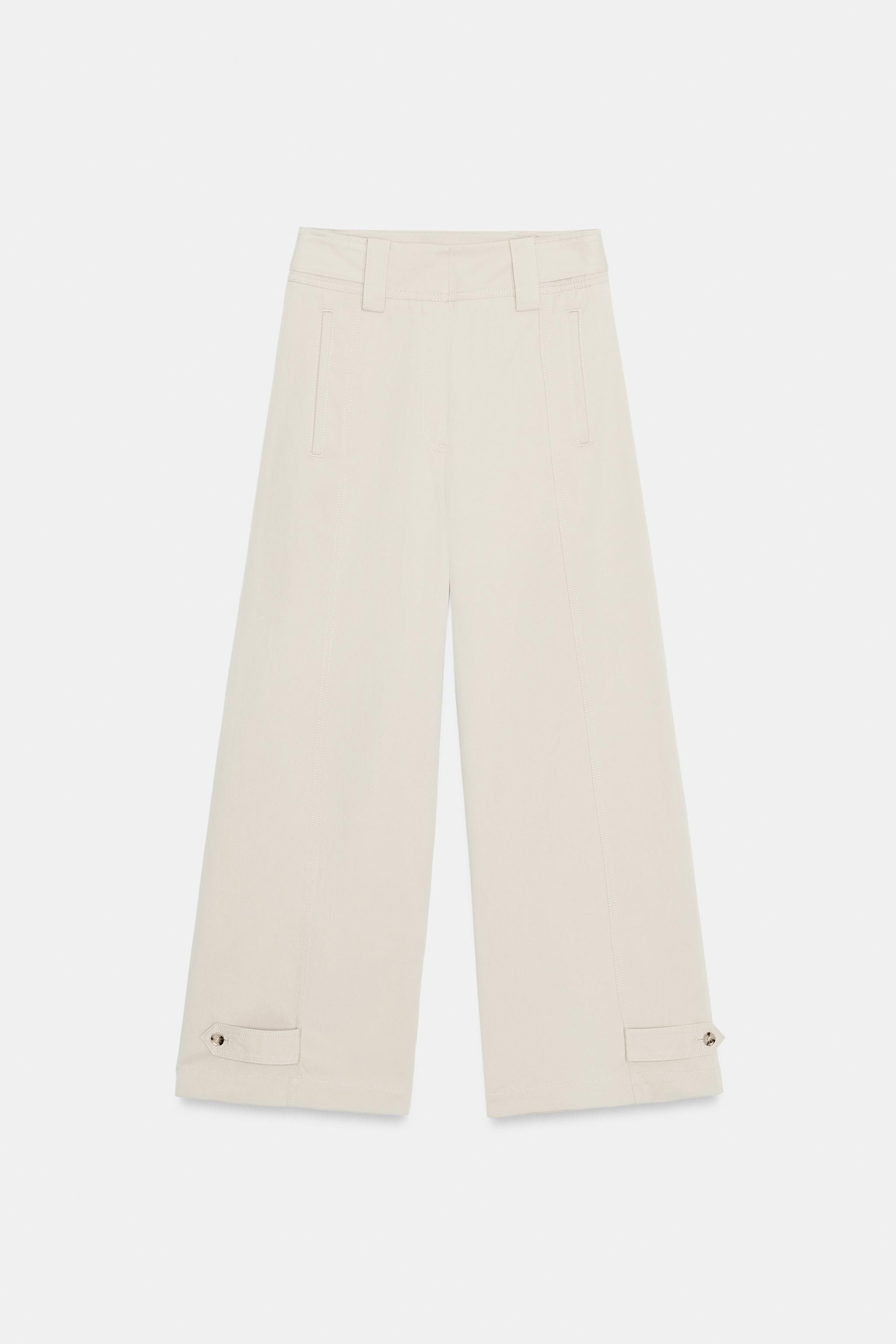 PANTALON CHINO À PASSANTS ZW COLLECTION | Zara FR
