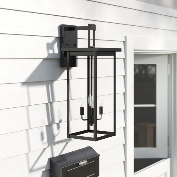 Nyla 4 - Bulb Outdoor Wall Lantern | Wayfair North America