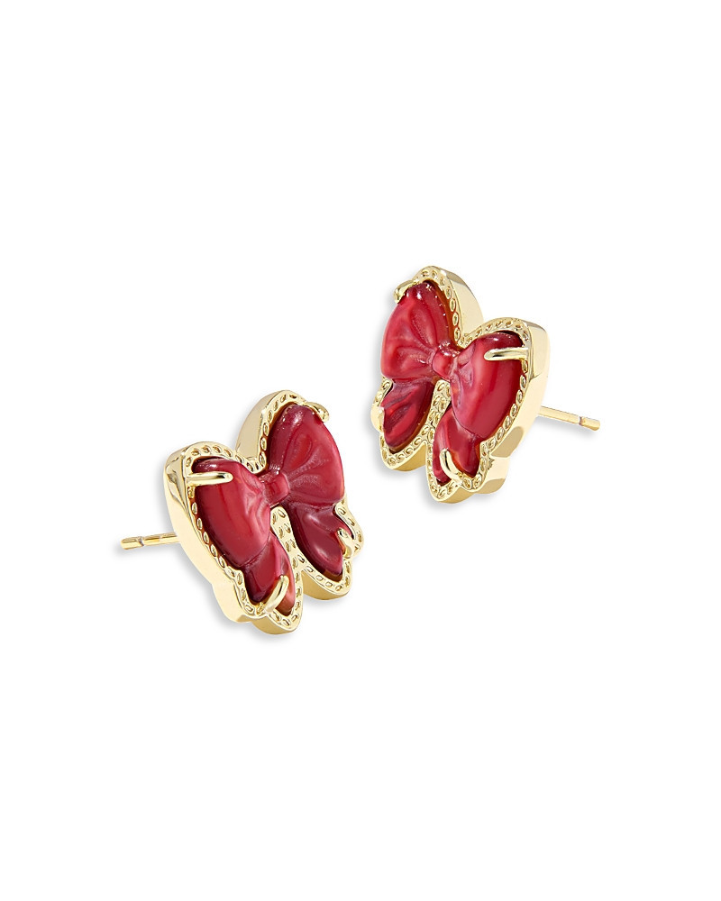 Kendra Scott Haley Bow Stud Earrings | Bloomingdale's (US)