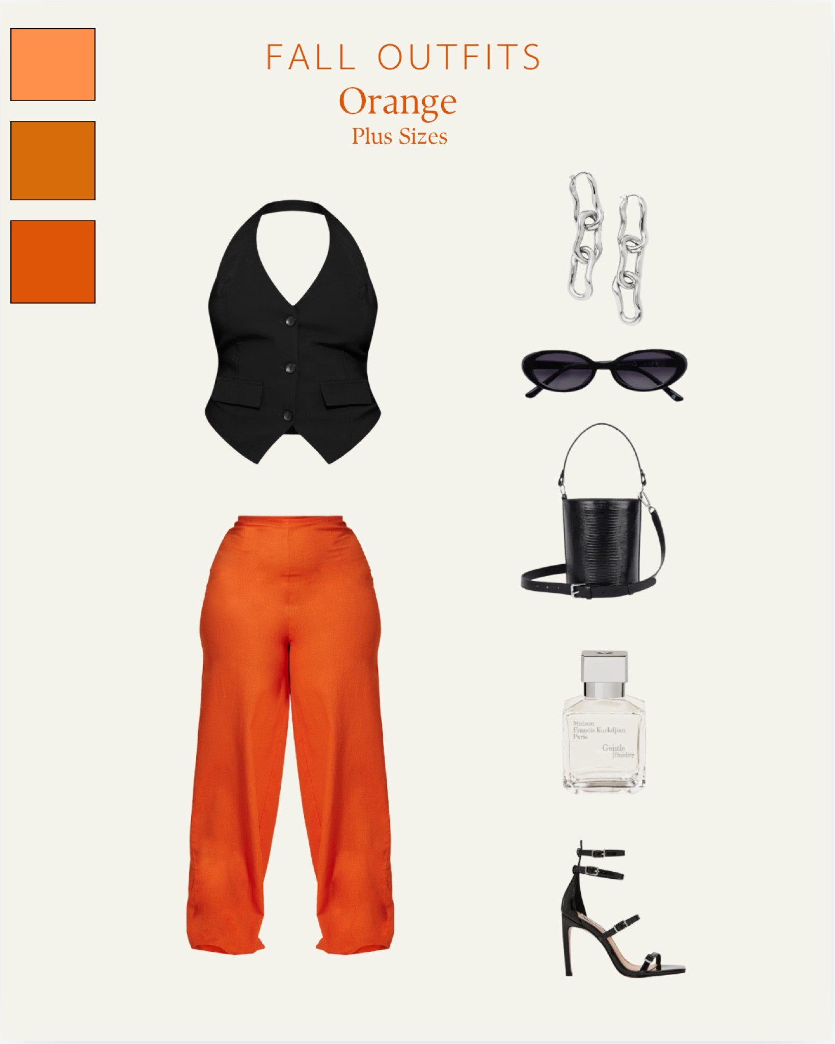 Plus Size Orange Fall Outfit 1 

#LTKPlusSize #LTKStyleTip #LTKHalloween