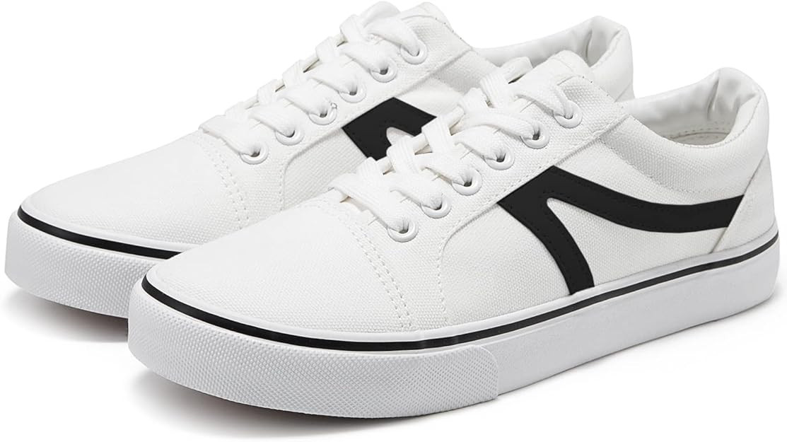 Moudki Women's Canvas Shoes Slip on Shoes Fashion Low Top Sneaker for Woman | Amazon (US)