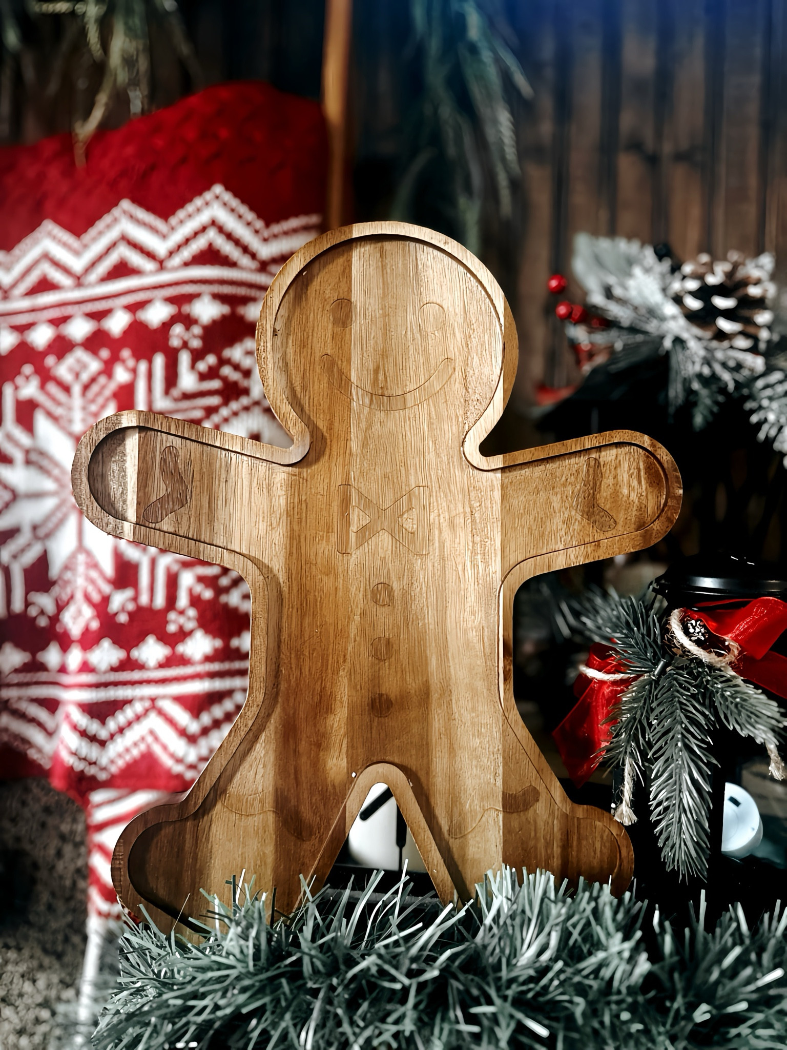 Gingerbread Charcuterie Board ✨
Tis the season 🎄

#LTKHome #LTKHoliday #LTKSeasonal