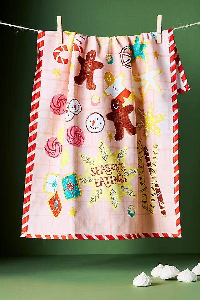 Season's Eatings Dish Towel | Anthropologie (US)