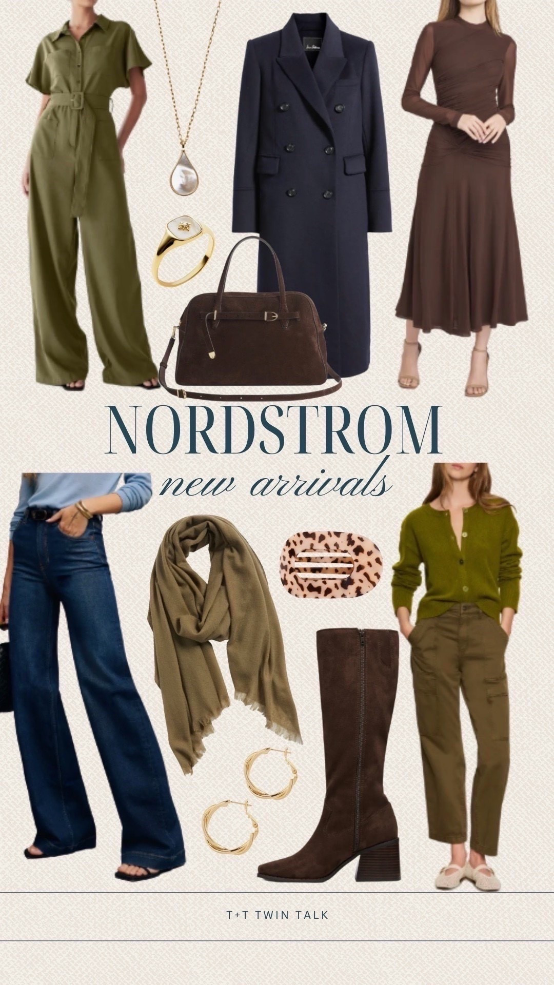 Nordstrom’s new arrivals have everything you need for the season. From tall boots and cozy winter scarves to quality denim, these pieces make updating your wardrobe feel simple. We’re loving how versatile and timeless each item is.

#LTKSeasonal #LTKMidsize #LTKOver40