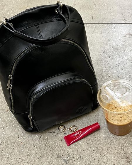 Small backpack bag leather goods 

#LTKitbag #LTKstyletip