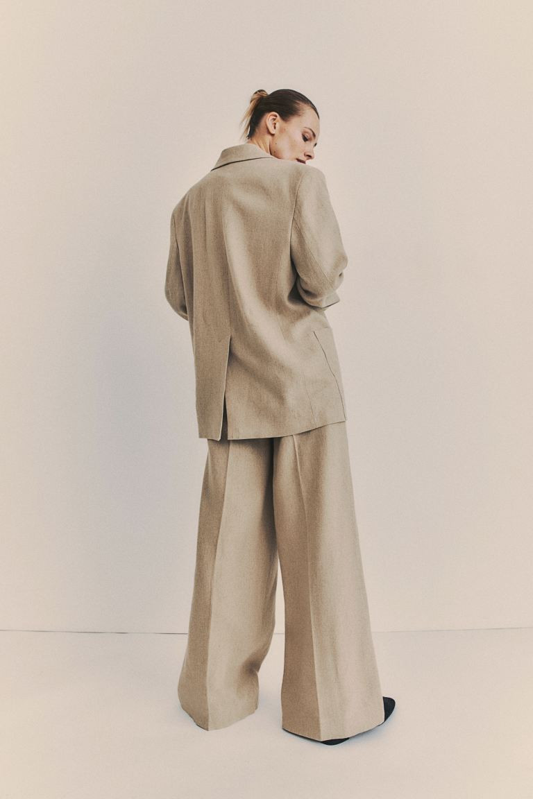 Linen Dress Pants | H&M (US + CA)