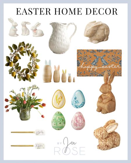 Sharing my favorite home decor for Easter, Easter home decor finds, Easter favorites 

#LTKSeasonal #LTKhome #LTKfindsunder100