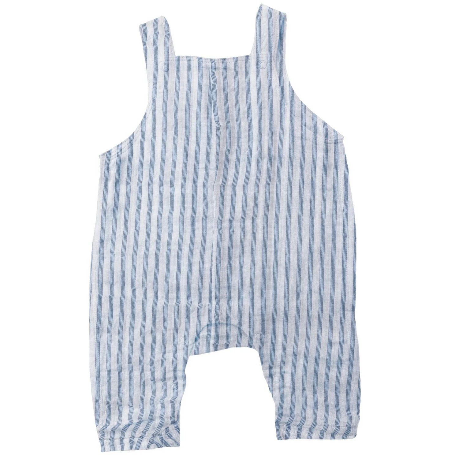 Overalls, Nautical Ticking Stripe | SpearmintLOVE