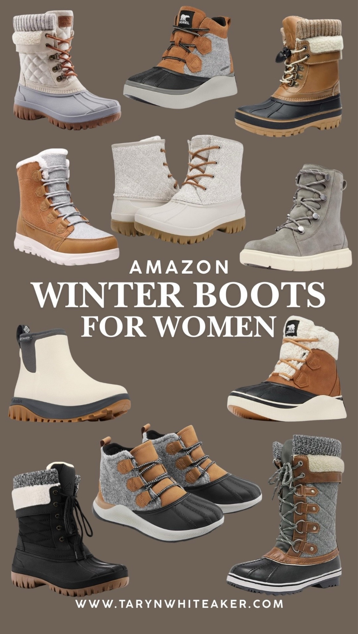 Amazon winter boots for women that are warm, comfortable, and cute. Snow boots, waterproof winter boots, insulated boots, casual winter shoes, and everyday cold weather footwear.

#LTKU #LTKSaleAlert #LTKSeasonal
