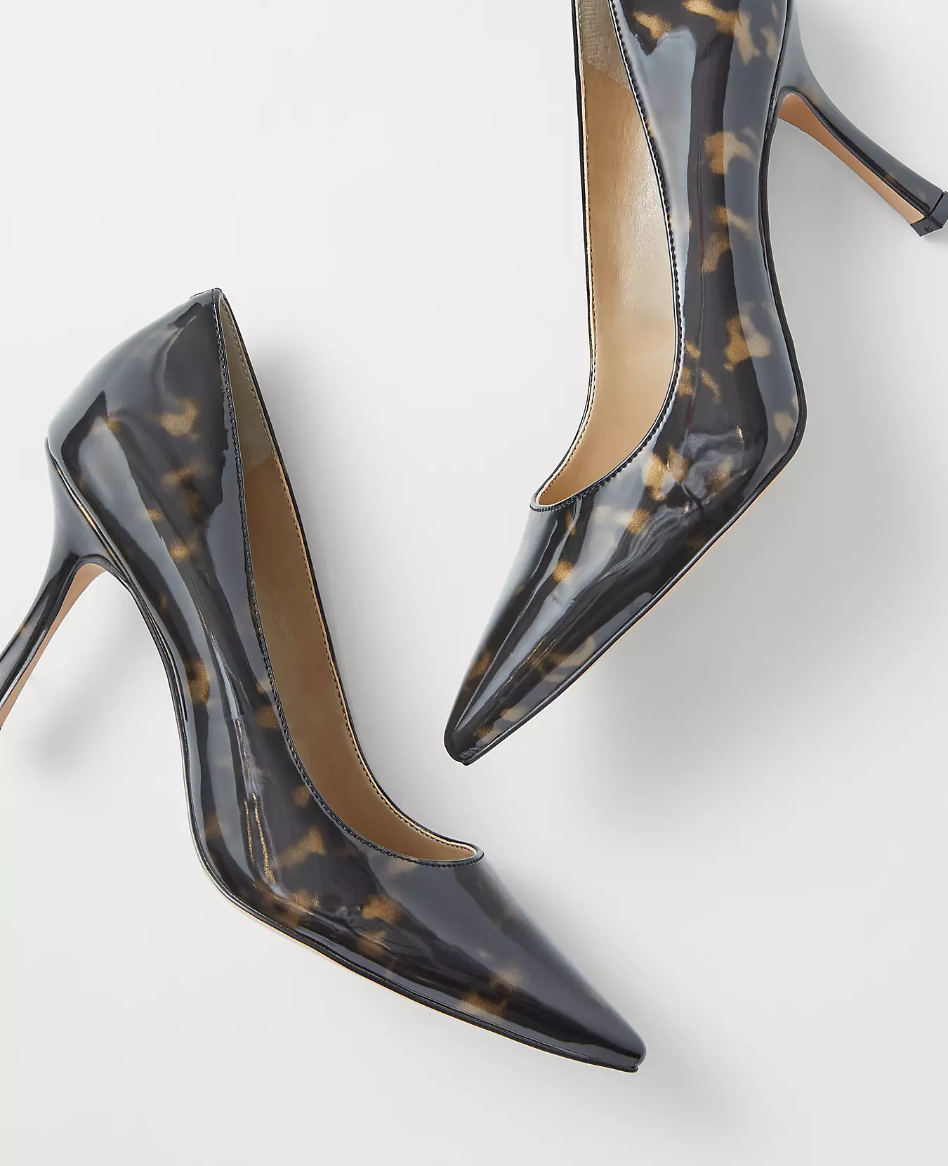 Mila Tortoiseshell Print Pumps | Ann Taylor | Ann Taylor (US)