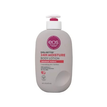 3 Pack of EOS Shea Better Body Lotion, Coconut Waters 16 Ounce | Walmart (US)