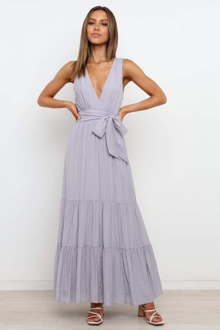 Petya Dress - Grey | Petal & Pup (US)