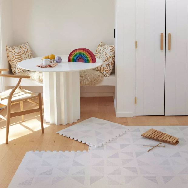 House of Noa Little Nomad Play Mat l Gallery in Terrazzo Size 6x8 | Babylist