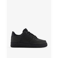 Air Force 1 ’07 low-top leather trainers | Selfridges