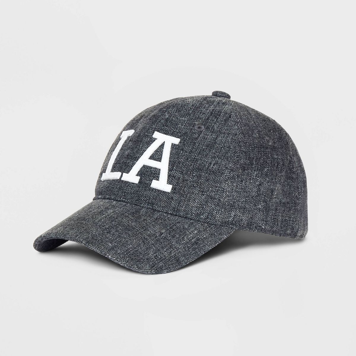 Denim LA Baseball Hat - Universal Thread™ Gray | Target