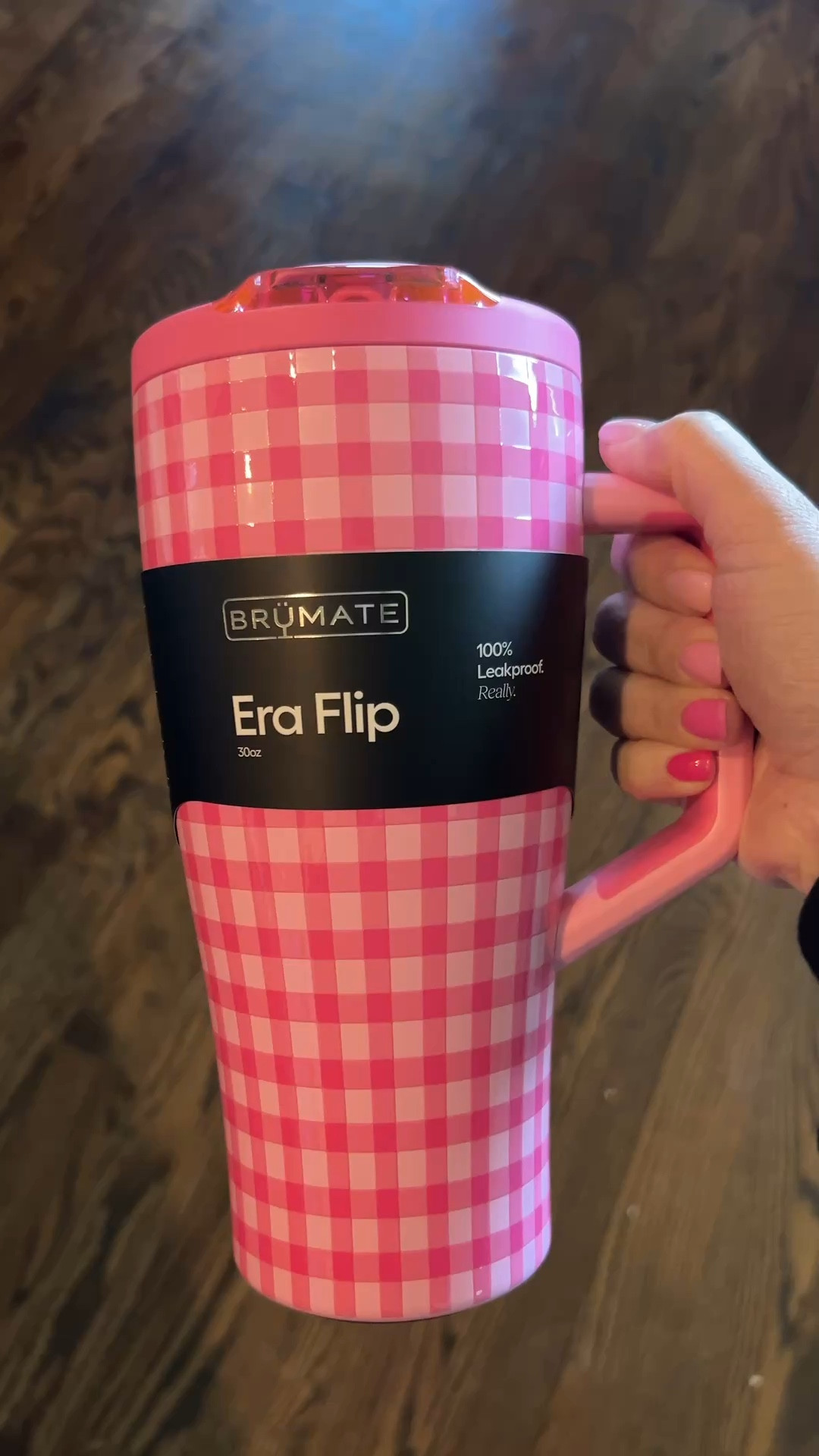 The cutest cup! Pink gingham for the win! 

#LTKMothersDay #LTKfitnessgoals #LTKTravel