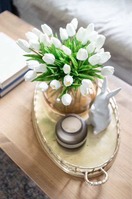 Favorite faux tulips!  

#LTKSeasonal #LTKhome